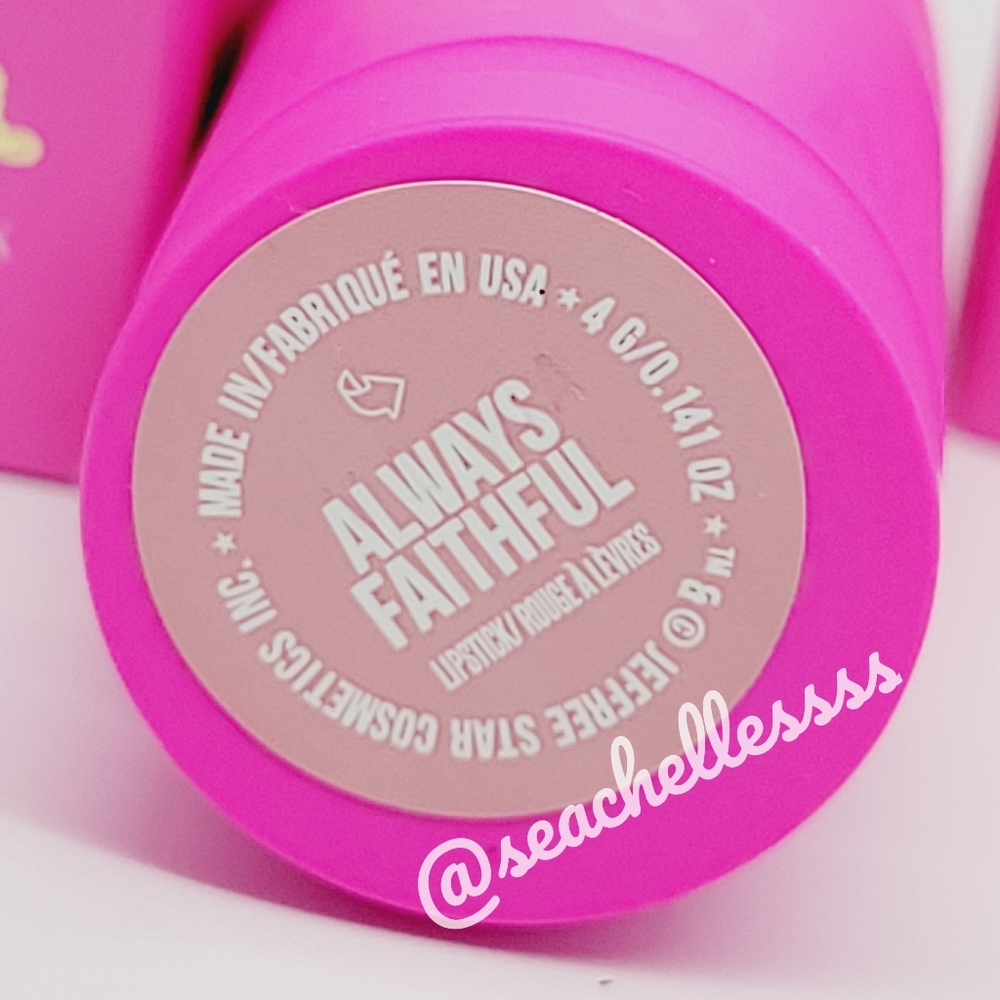 Always Faithful | Jeffree Star Velvet Trap | Brand New in Box | Authentic - Picture 2 of 9